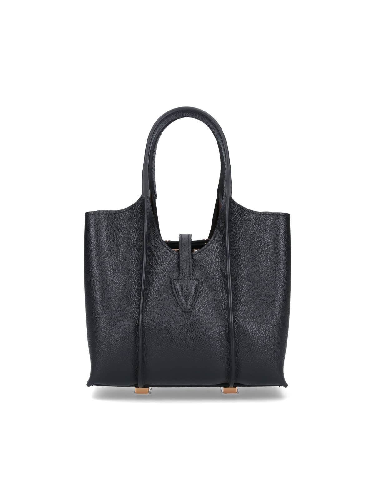 Shop Tod's T Timeless Micro Bag In Black