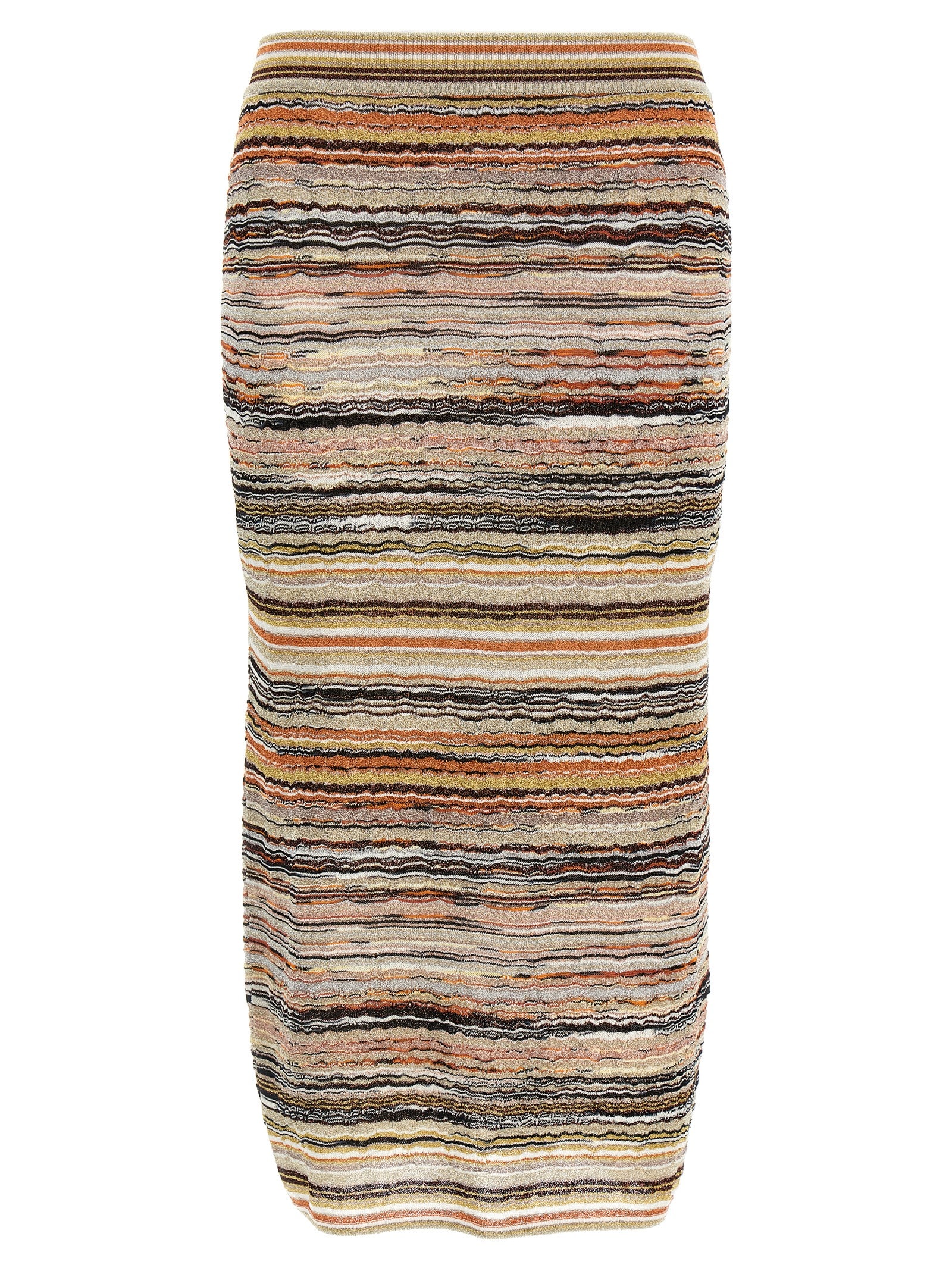 Missoni Wave Pattern Skirt