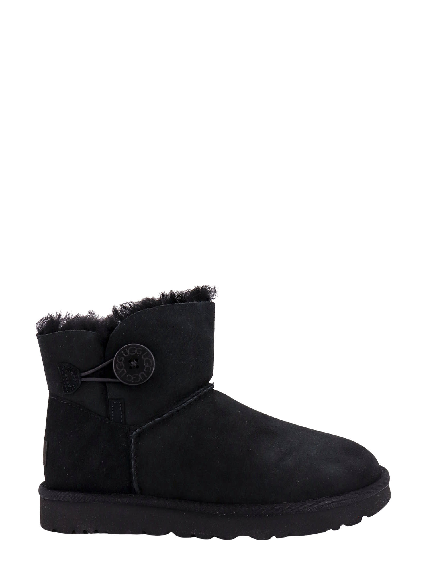 Mini Baley Button Ankle Boots