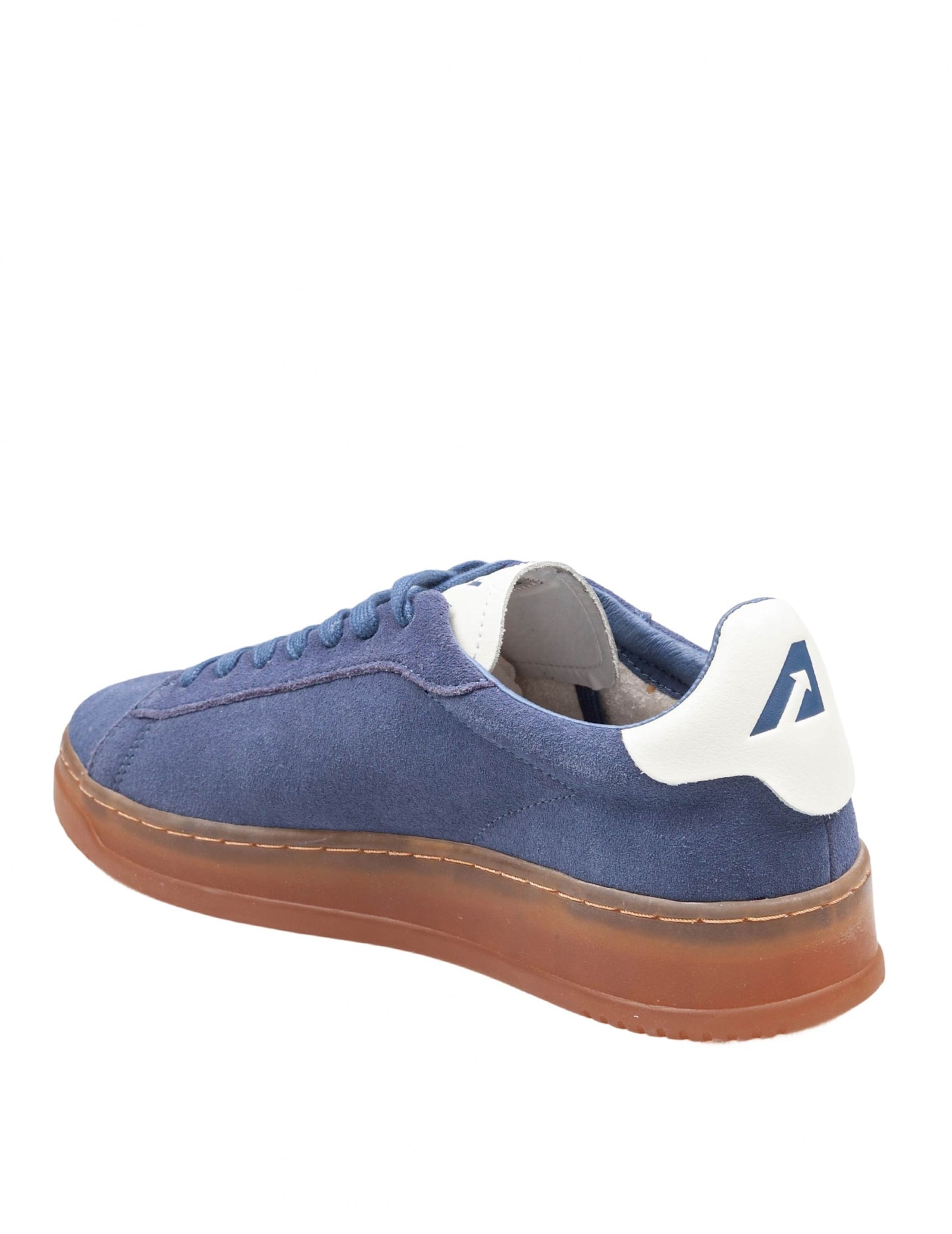 Autry Sneakers Dallas Suede Sneakers Color Pacific Blue In Purple