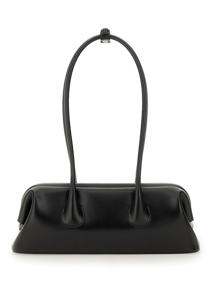 Osoi Borsa Boat Wide Mini In Black