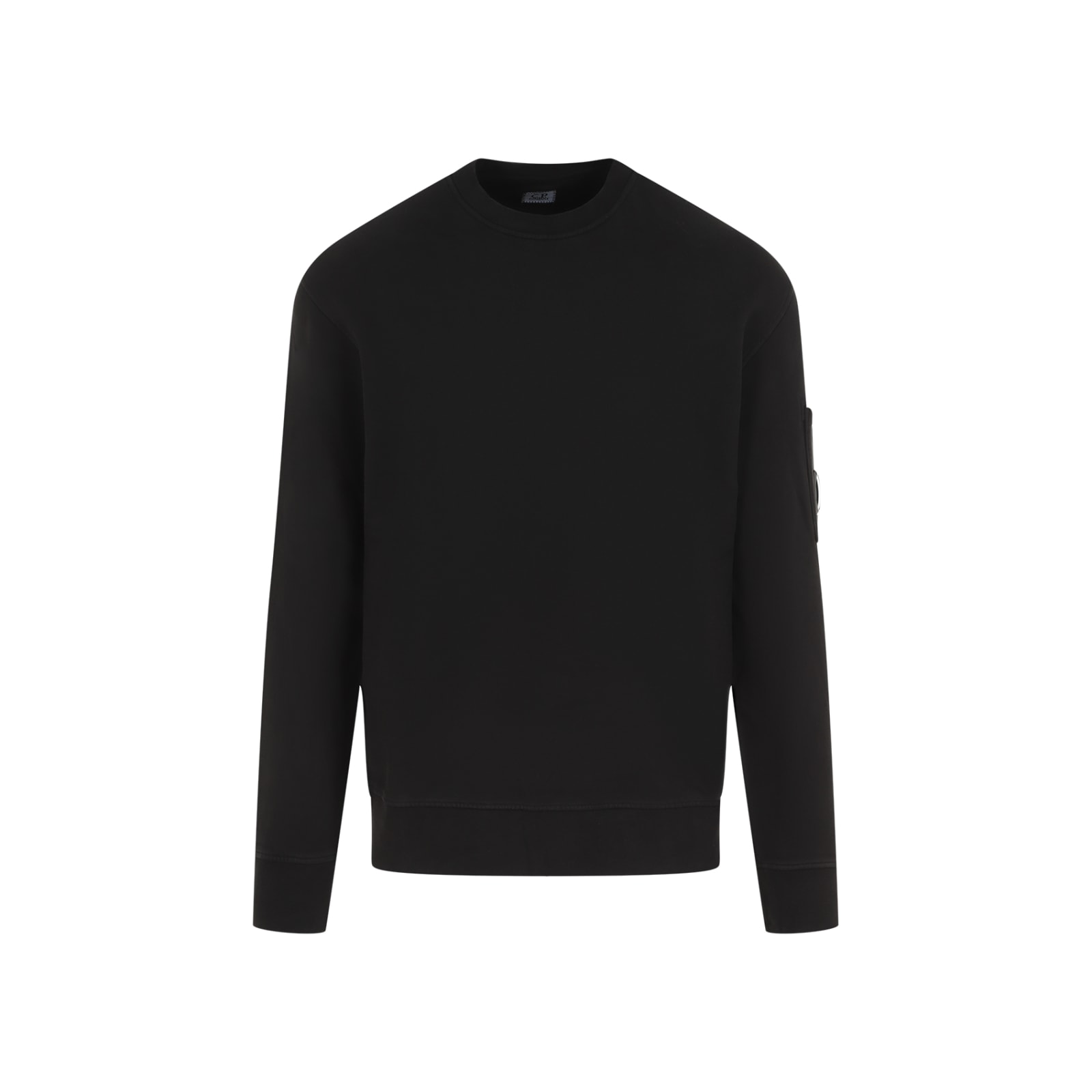 Shop C.p. Company Sweatshirt In Black