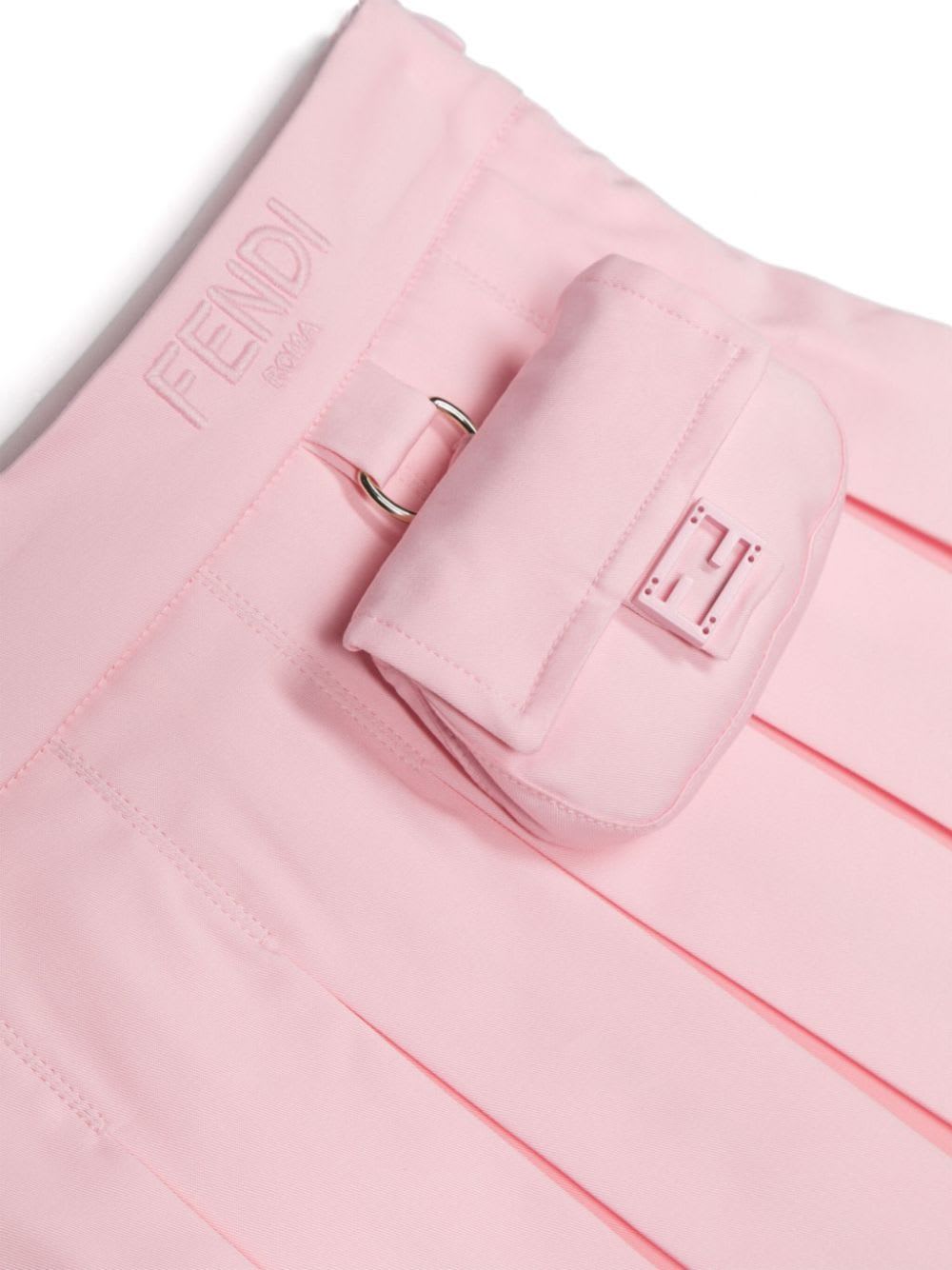 FENDI GABARDINE SKIRT 