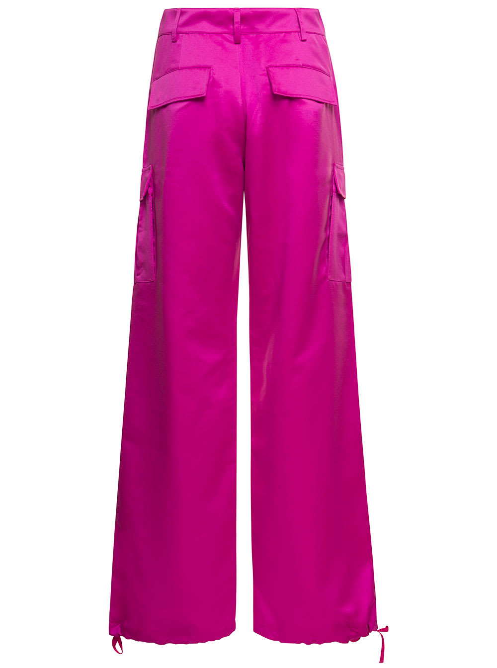 Pants ANDAMANE Woman color Fuchsia