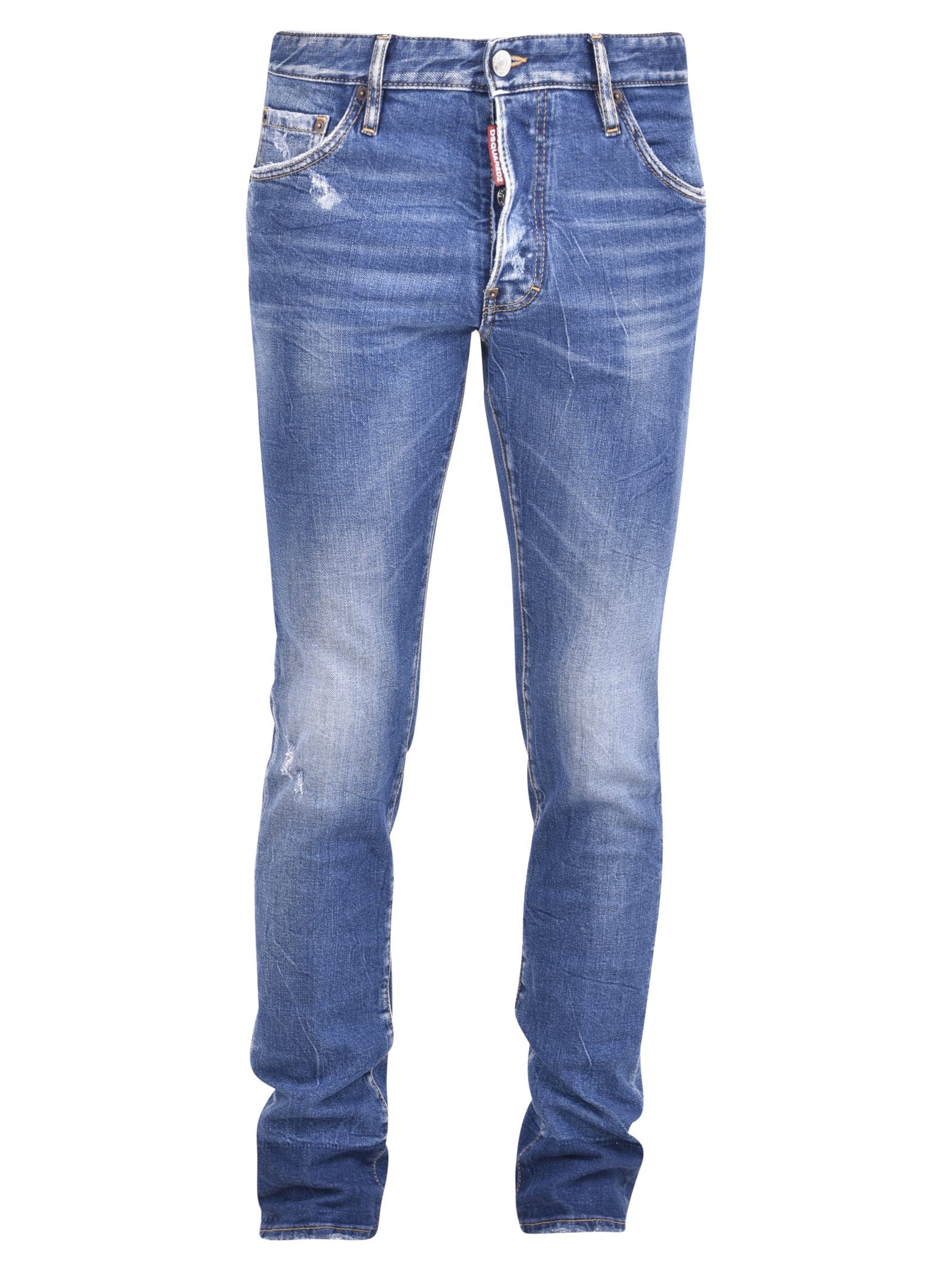 DSQUARED2 ディースクエアード ブルー Blue Cool Guy jeans デニム