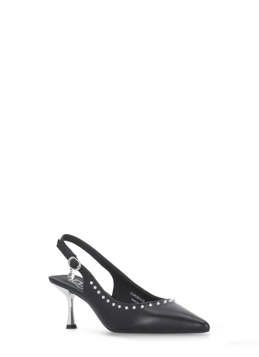 Cult 70mm Slingback Studded Pumps In Multi