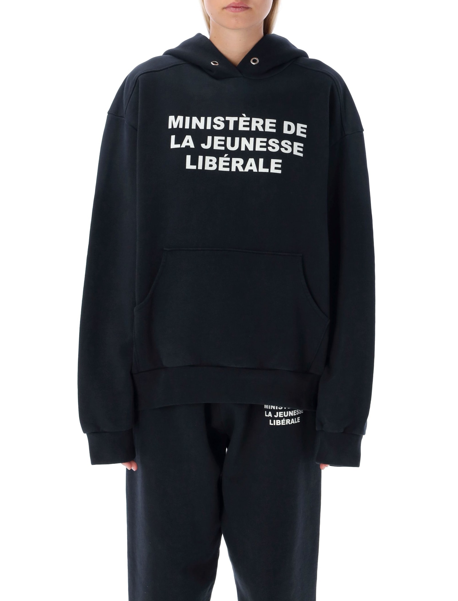 Liberal Youth Ministry Printed Hooded Sweatshirt