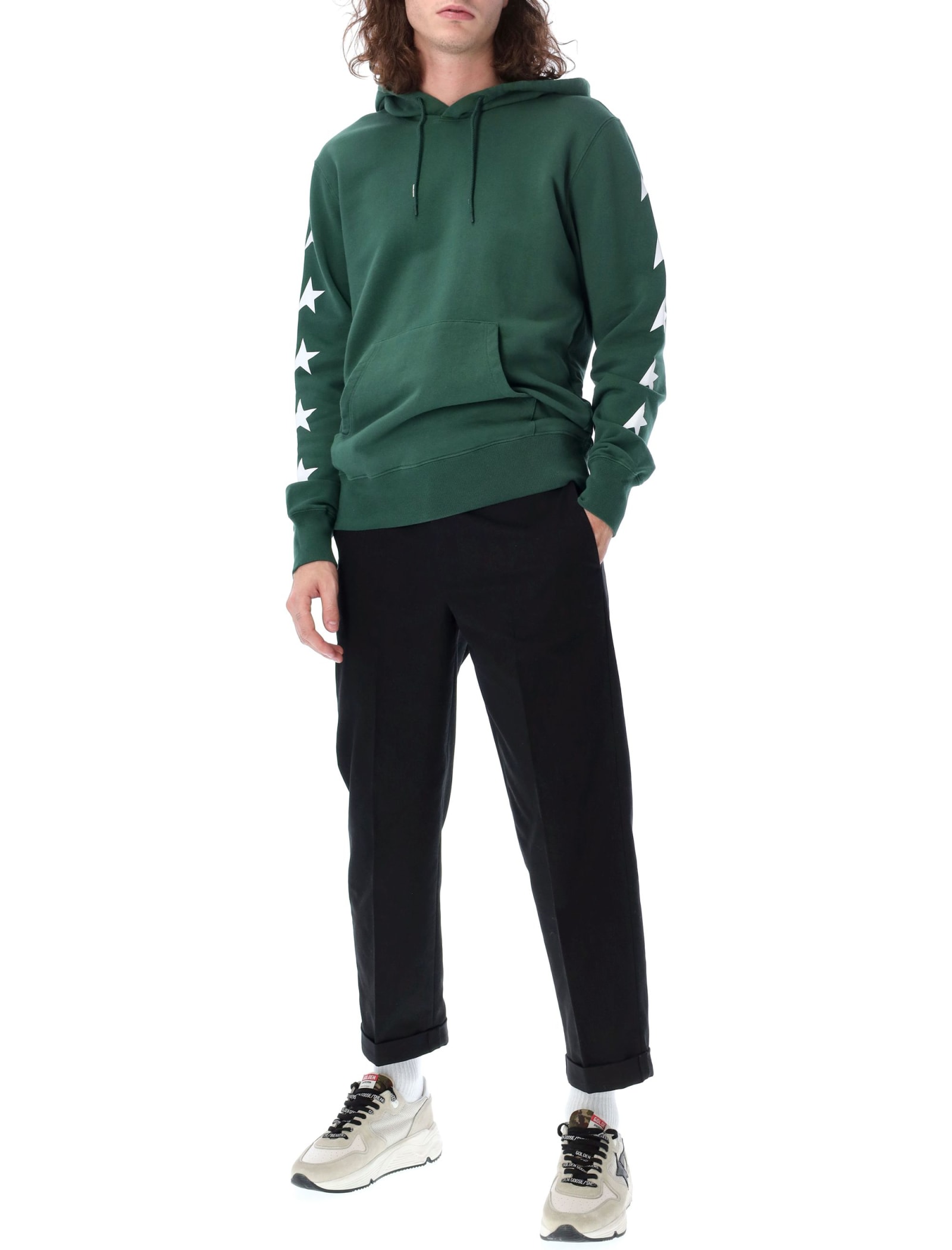 GOLDEN GOOSE TAILORED CHINO PANTS