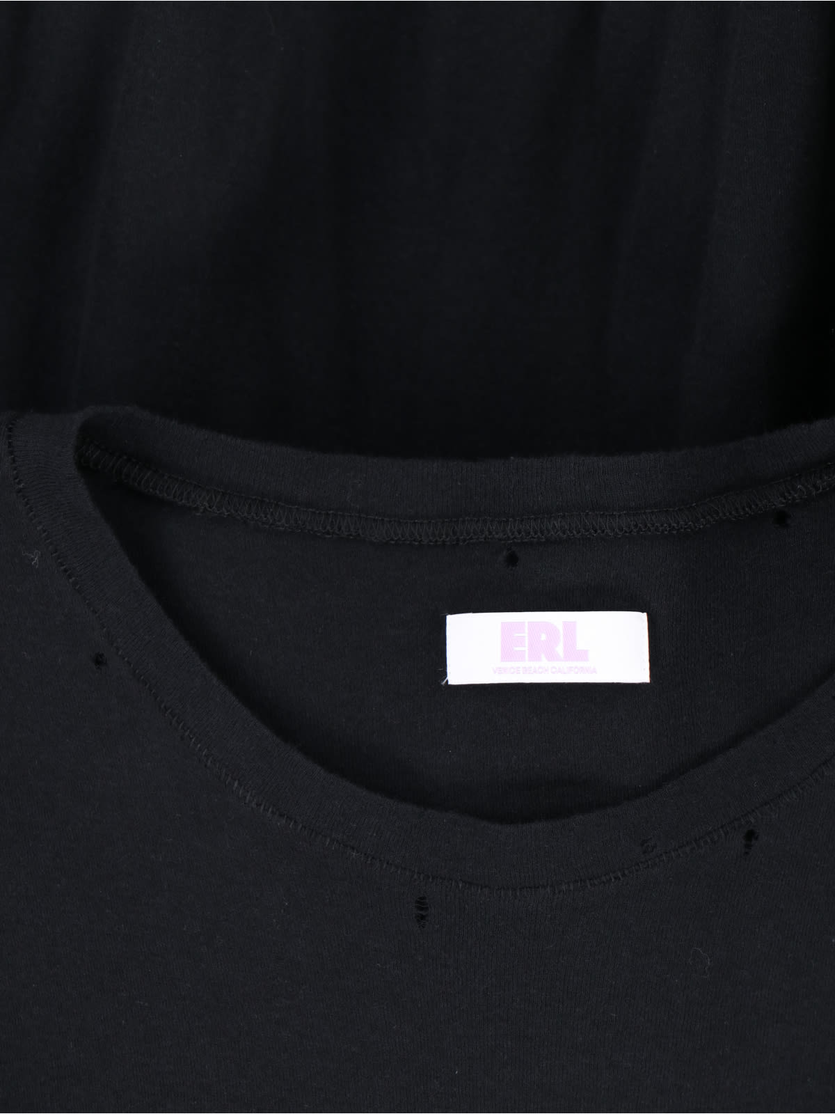 Shop Erl Baby T-shirt In Black