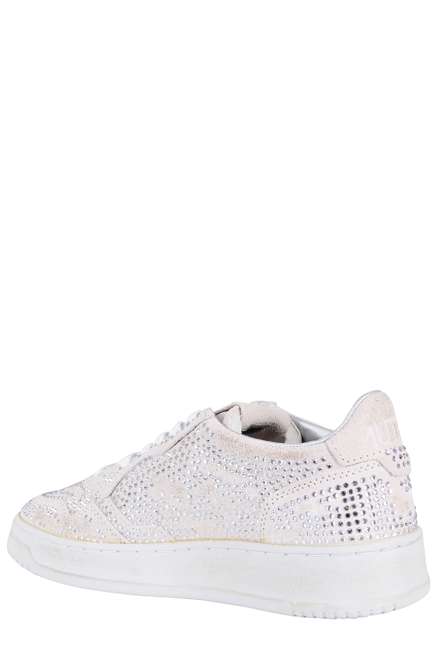 Autry Medalist Low Sneaker In White