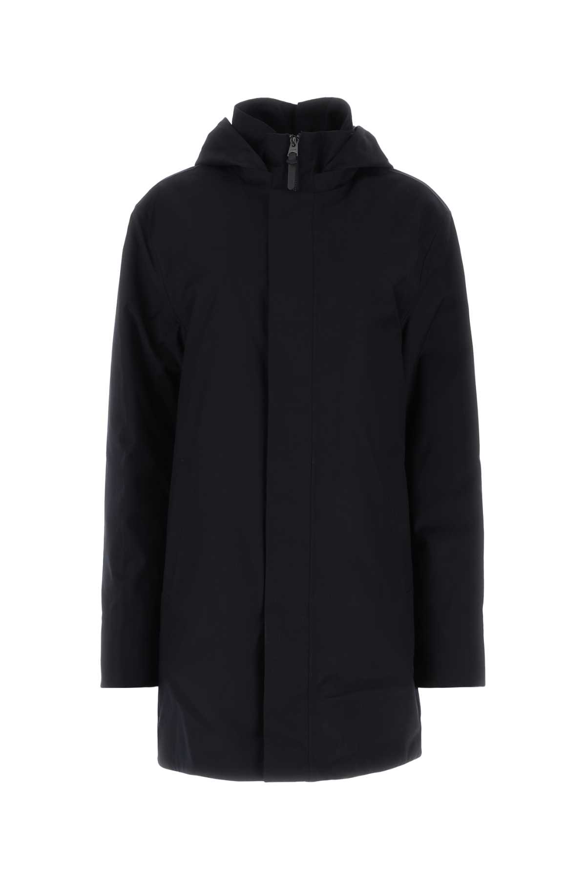 Mackage Water-resistant Down-filled Coat In Blue