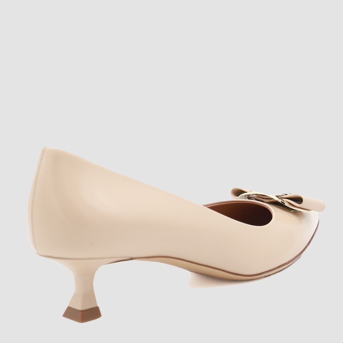 FERRAGAMO NUDE PUMPS 