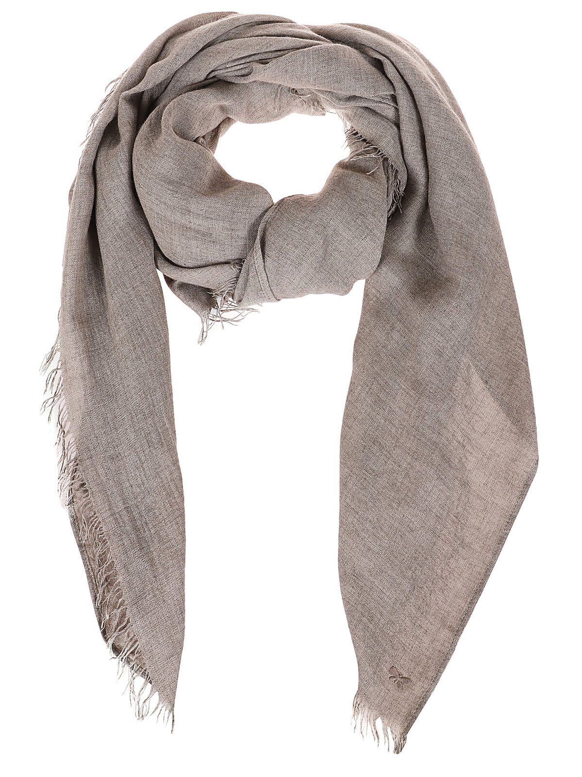 Flavio Fringed Edge Scarf