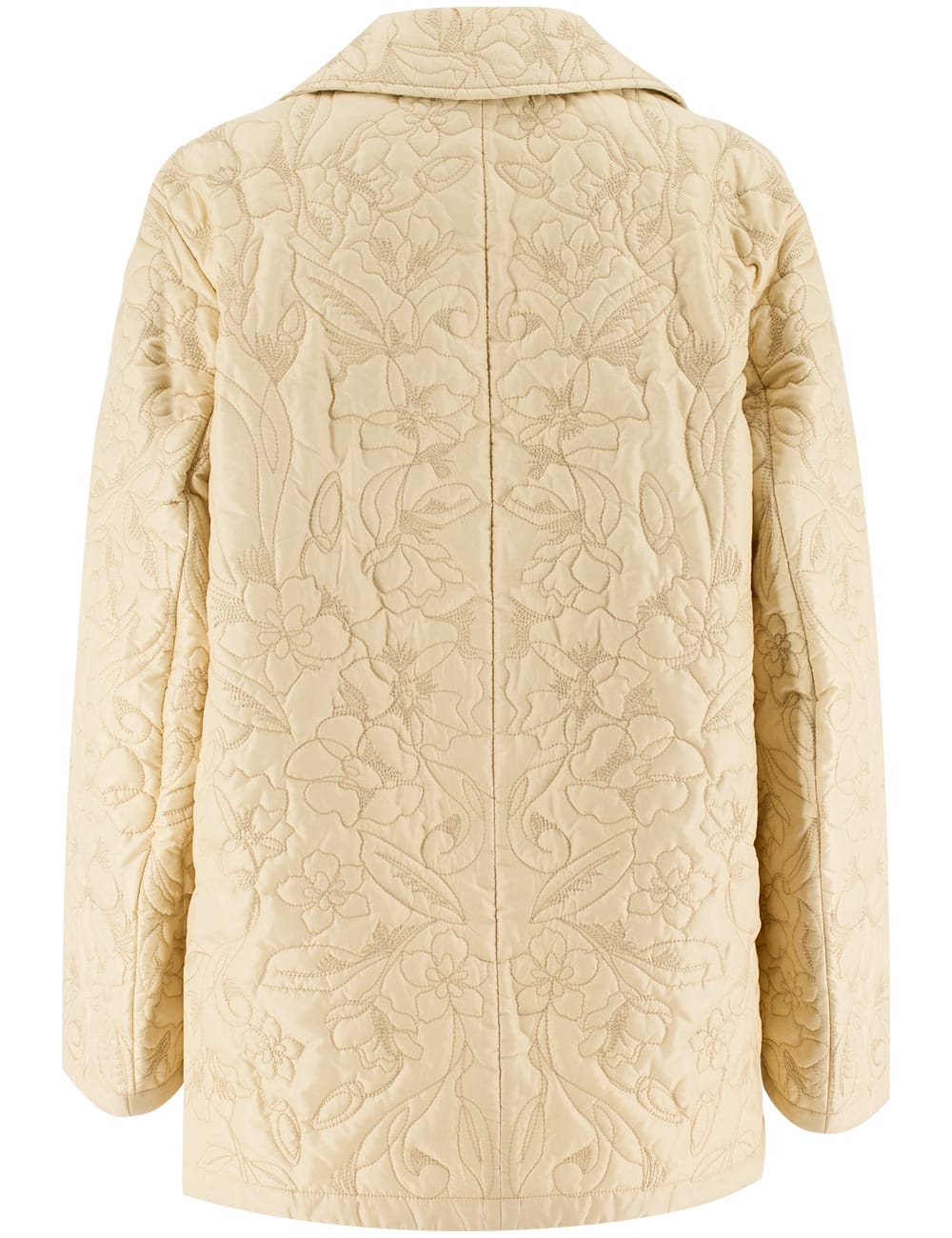 Shop Ermanno Scervino Jacke In Cornstalk