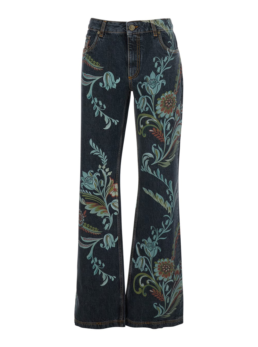 Printed Denim