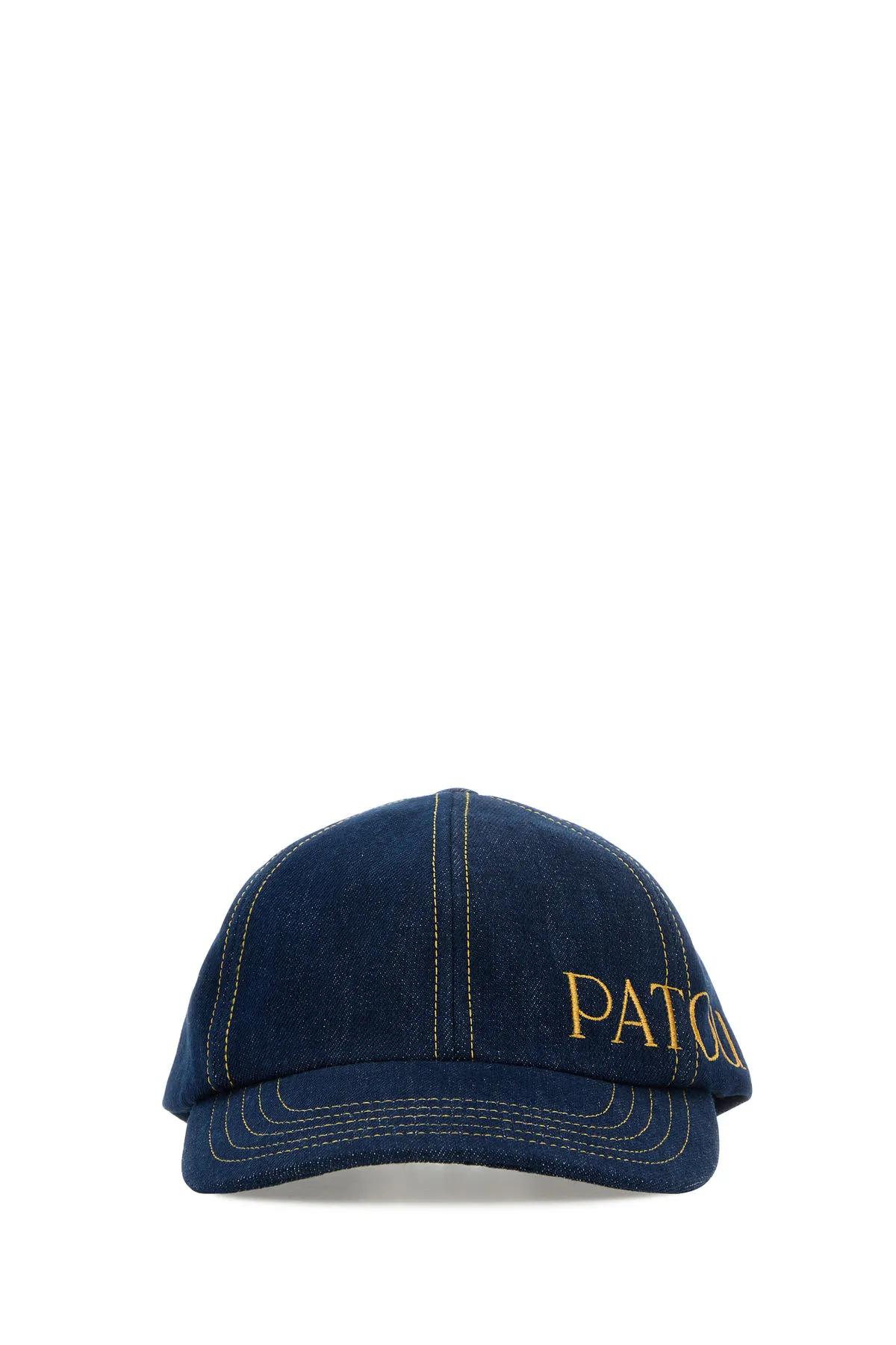 Shop Patou Blue Denim Baseball Cap
