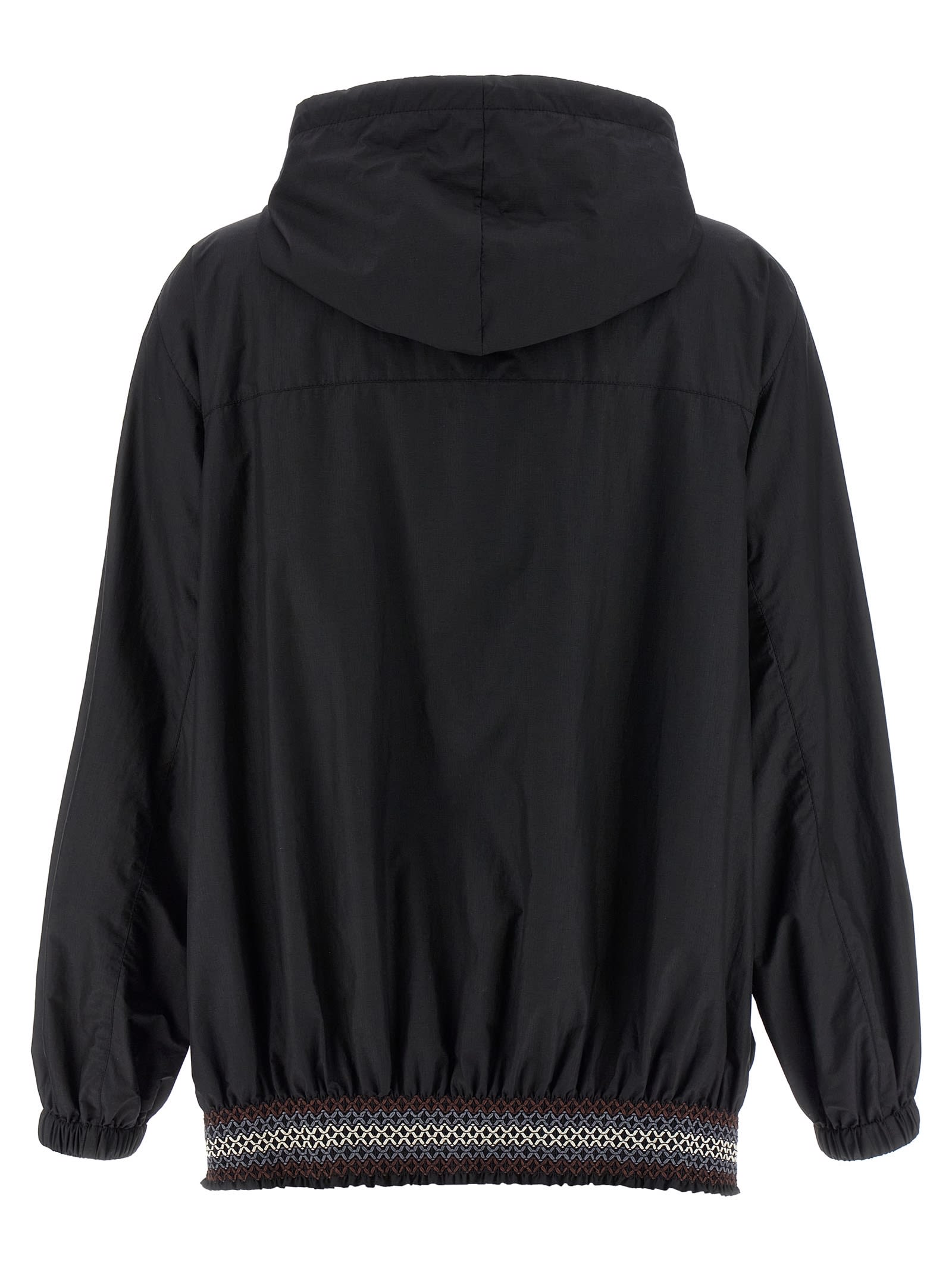 Moncler Samedans Casual Jackets And Parka Black