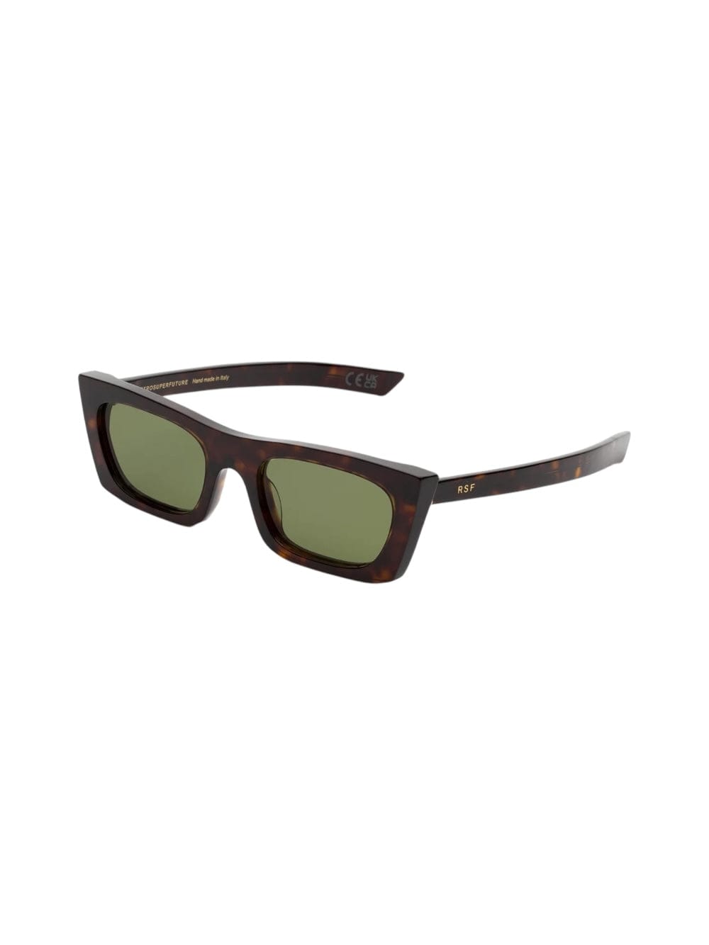 Retrosuperfuture Fred 2.0 Sunglasses In Green