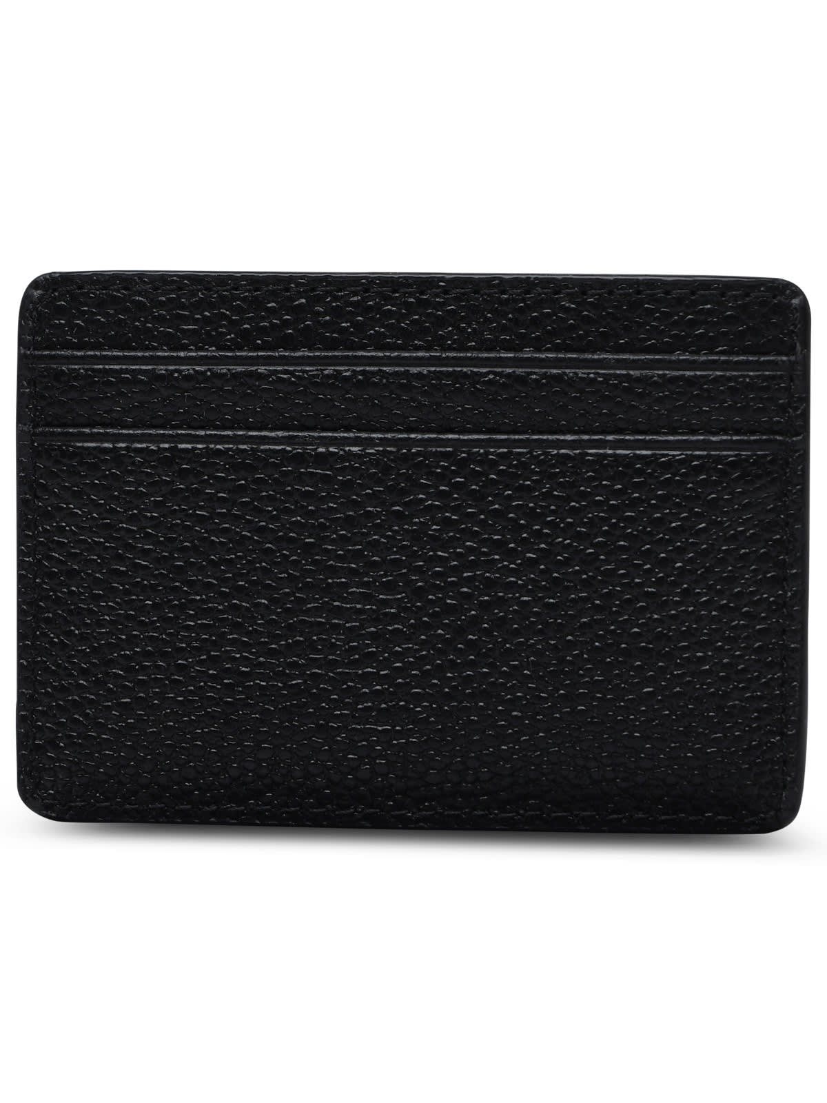 Shop Michael Michael Kors Black Leather Jet Set Cardholder