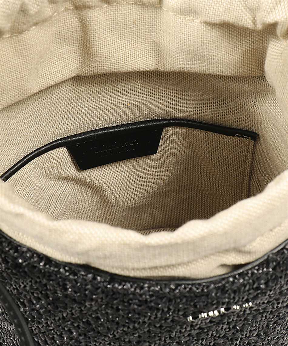 Max Mara Bucket Bag In Black