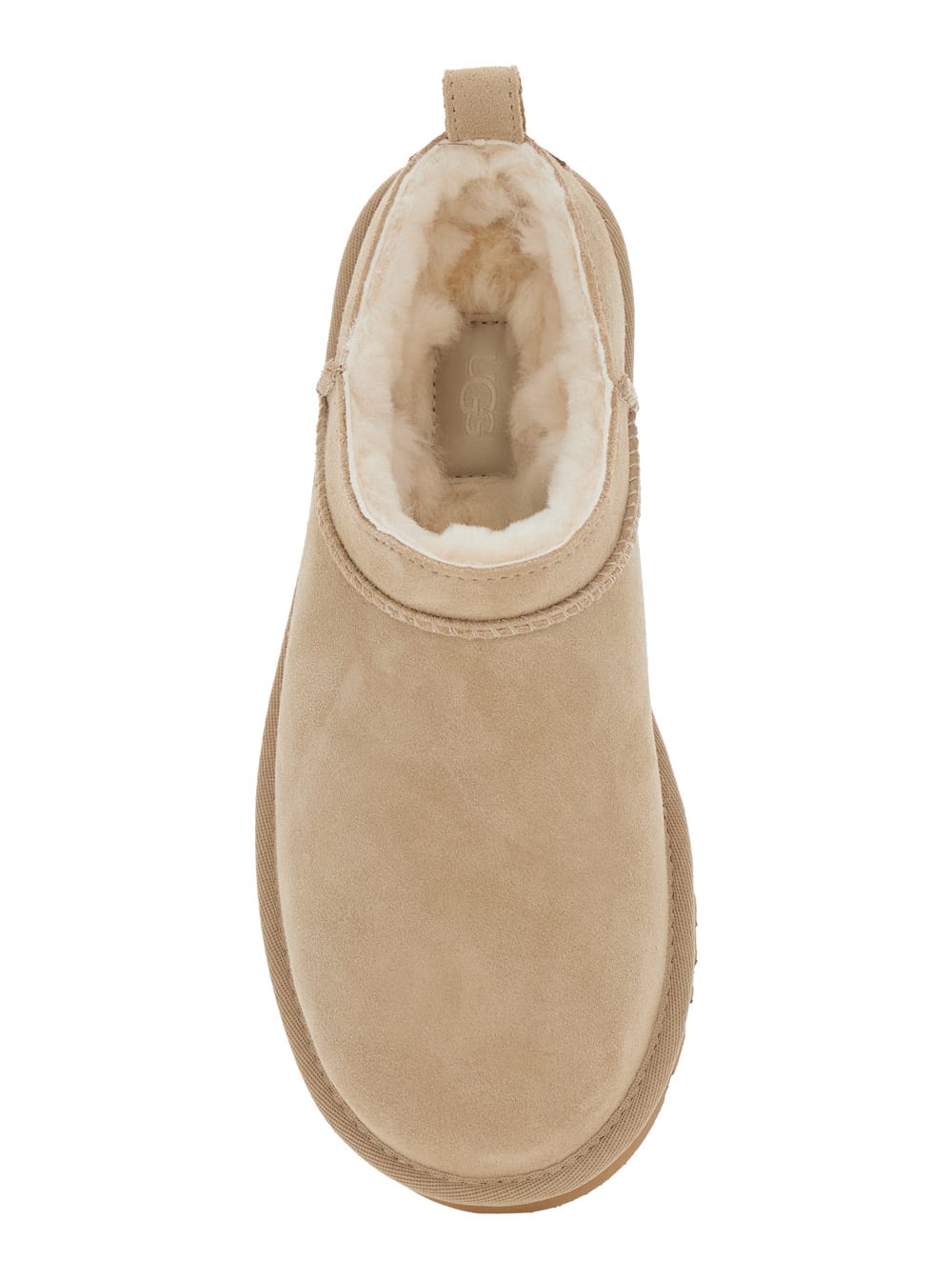 Ugg Classic Micro Boots Sand In Neutral