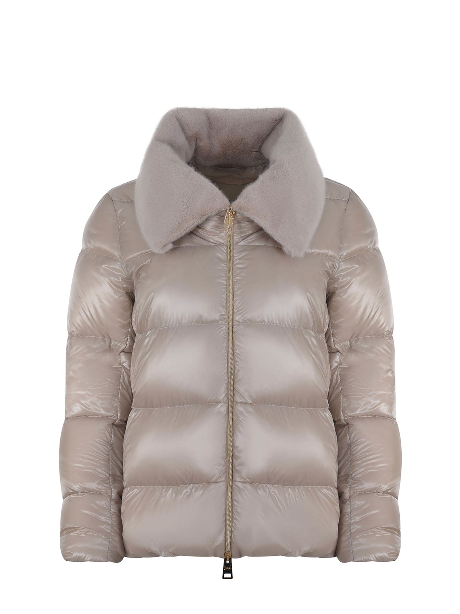 Down Jacket Herno Made Of Ultra-light Nylon