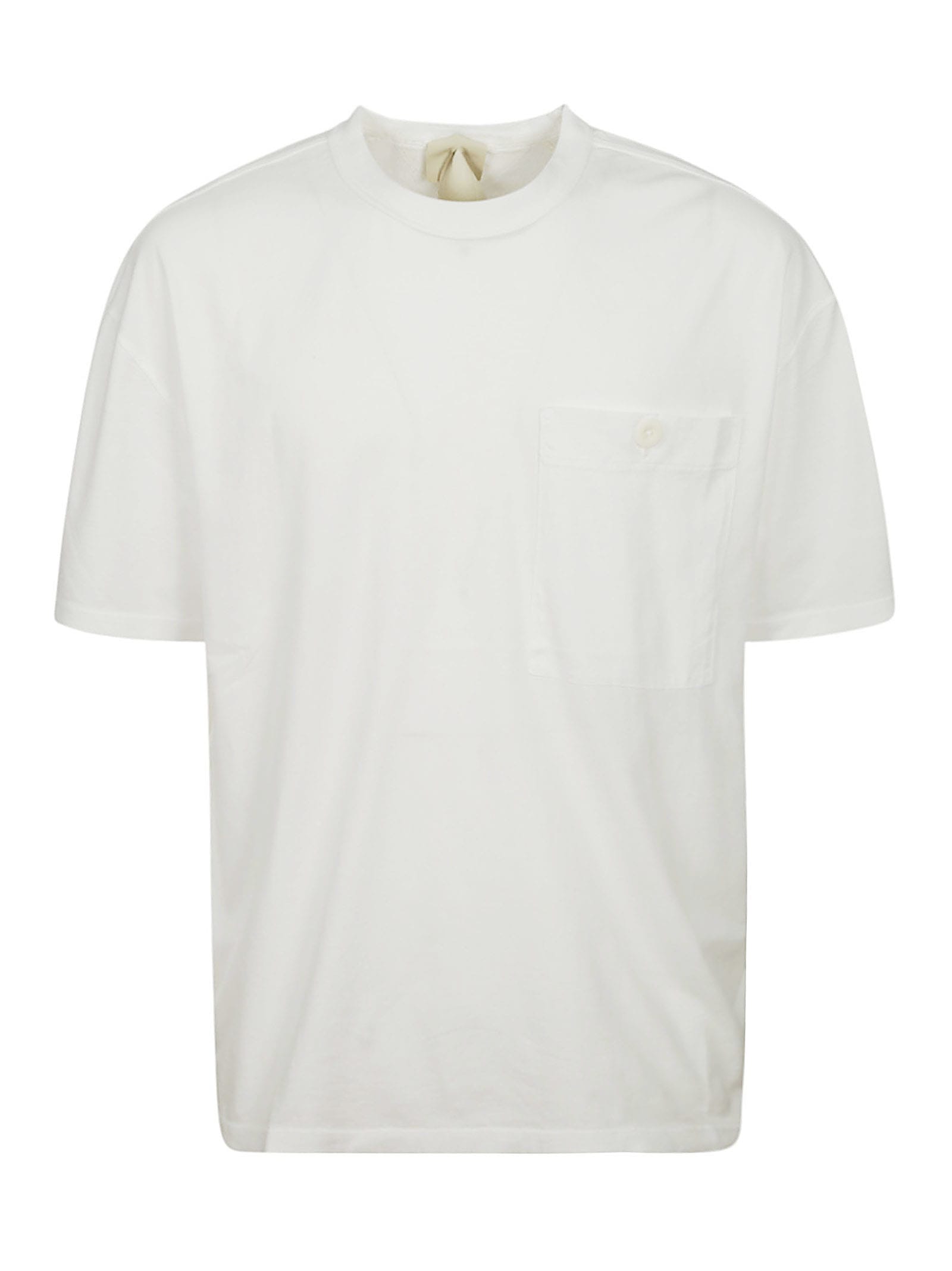 Shop Ten C T-shirt Ss In Optical White