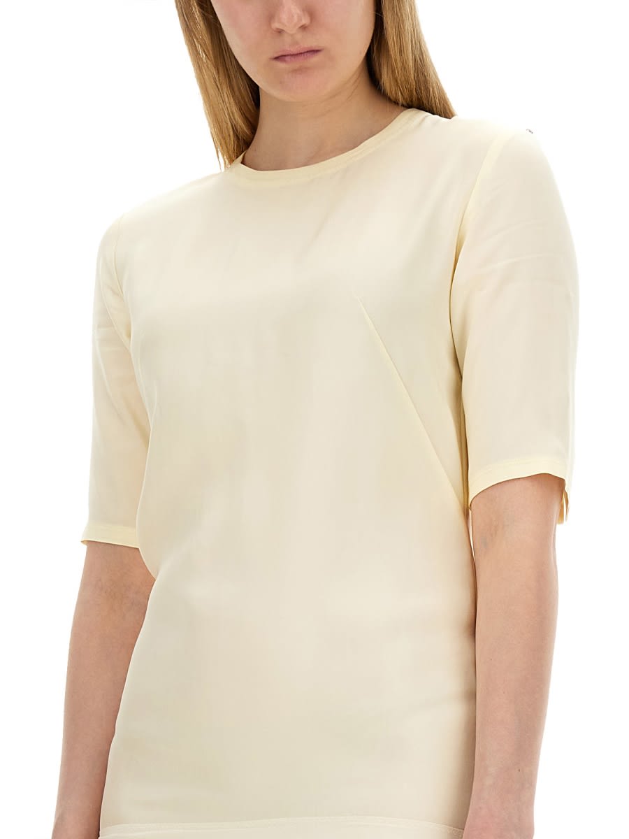 Sportmax Dress Backpack In Vaniglia