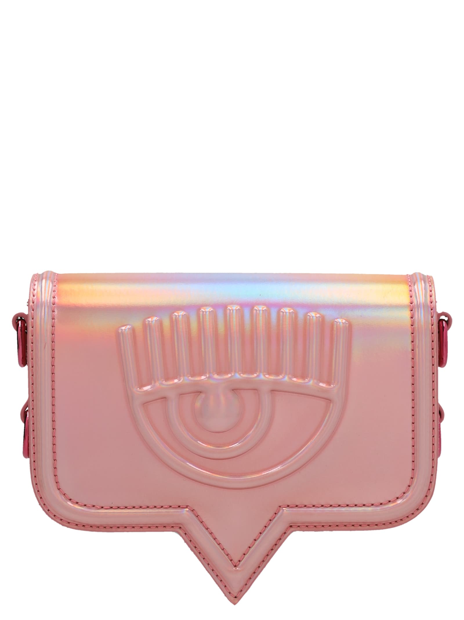 CHIARA FERRAGNI EYELIKE CROSSBODY BAG
