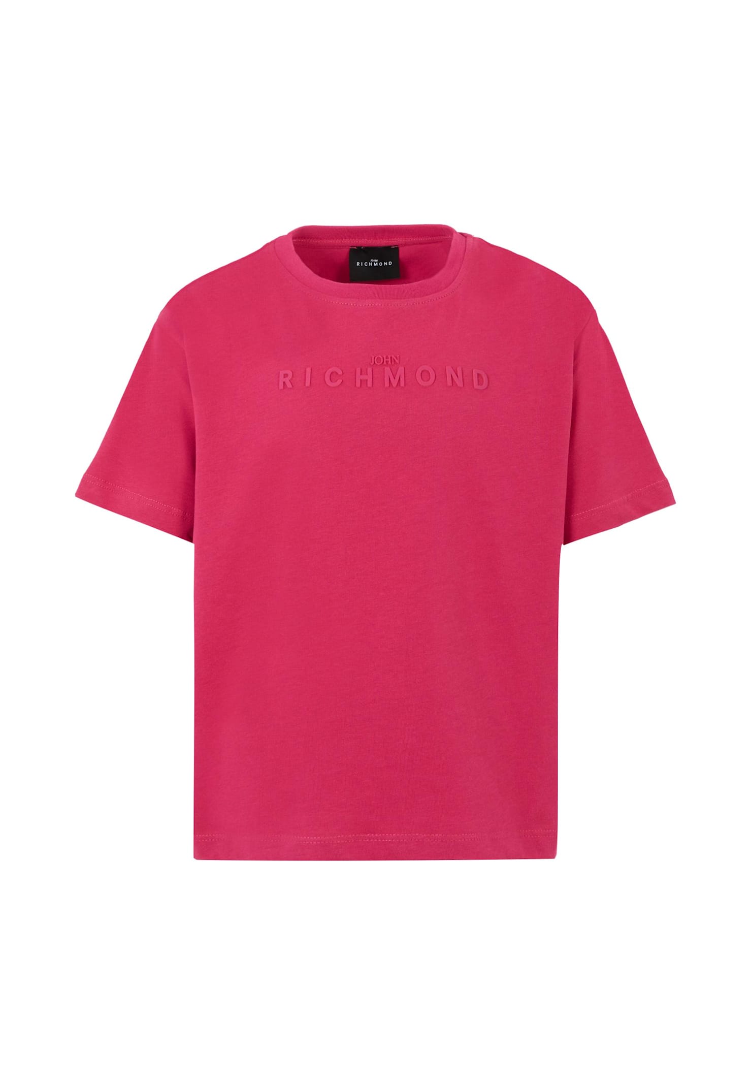 Richmond Kids' Pink T-shirt For Girl With Logo