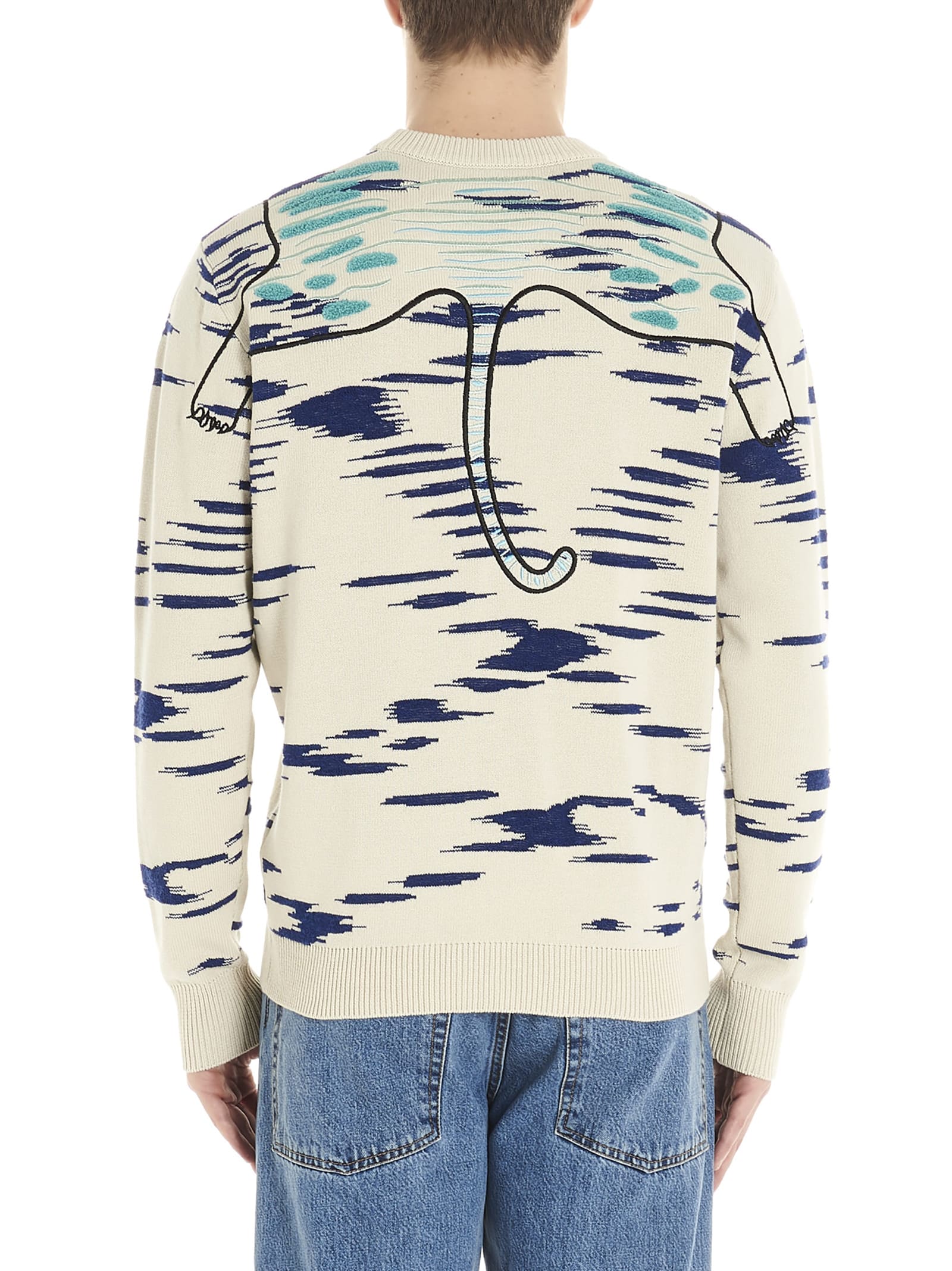 kenzo claw tiger sweatshirt