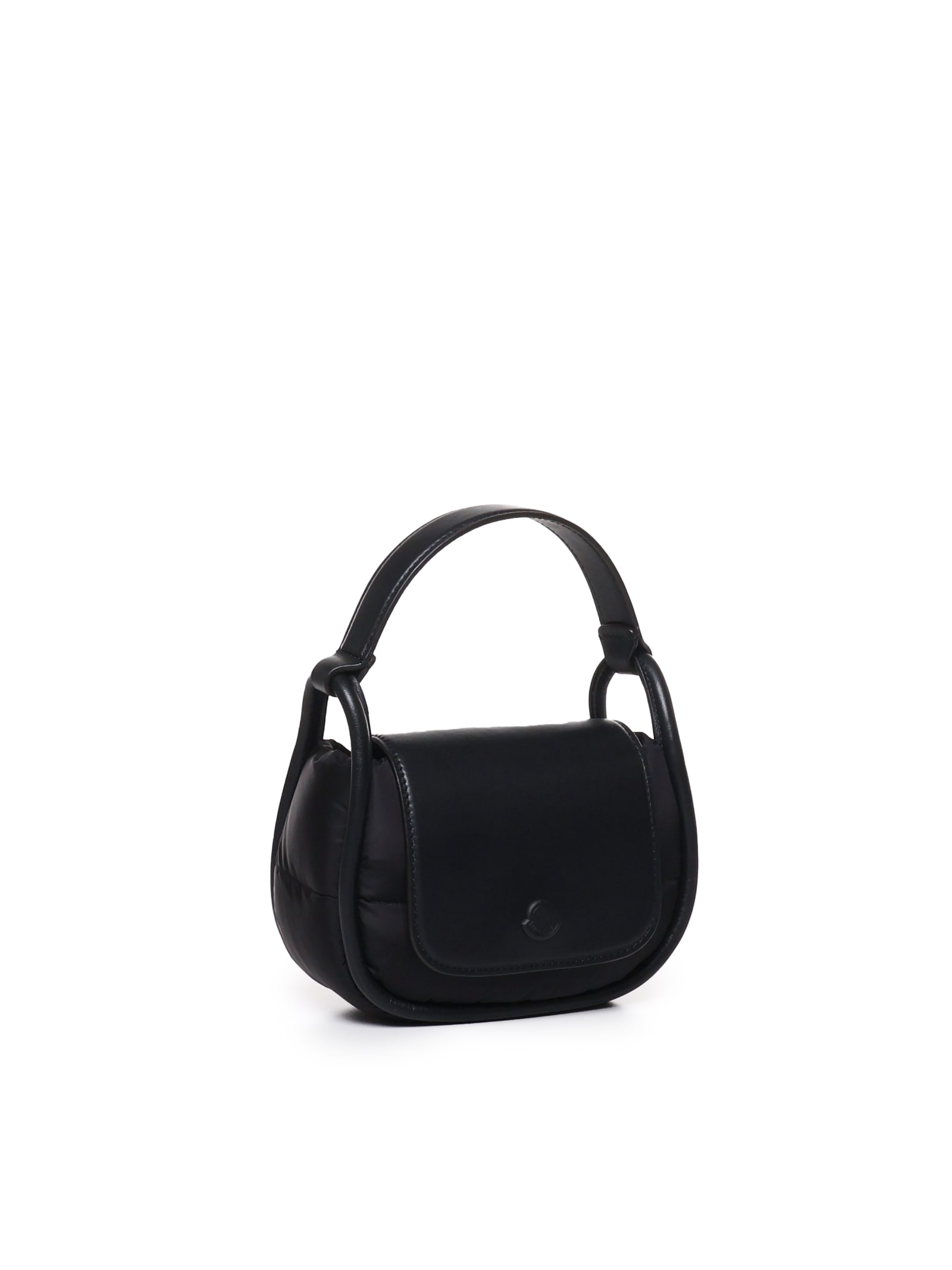 Shop Moncler Tiarna Crossbody Bag In Black