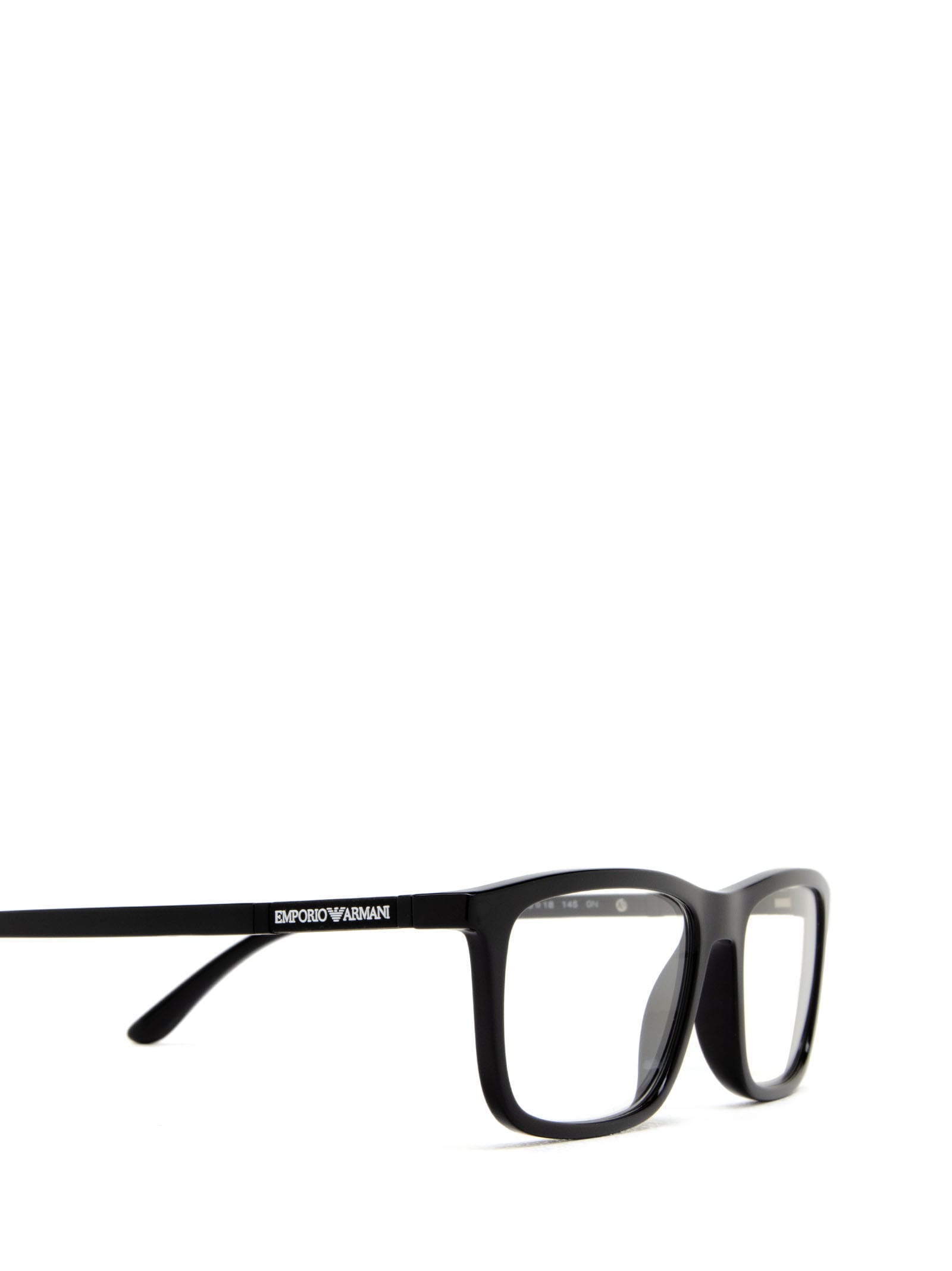 Emporio Armani Ea4115 Matte Black Glasses In 58531w