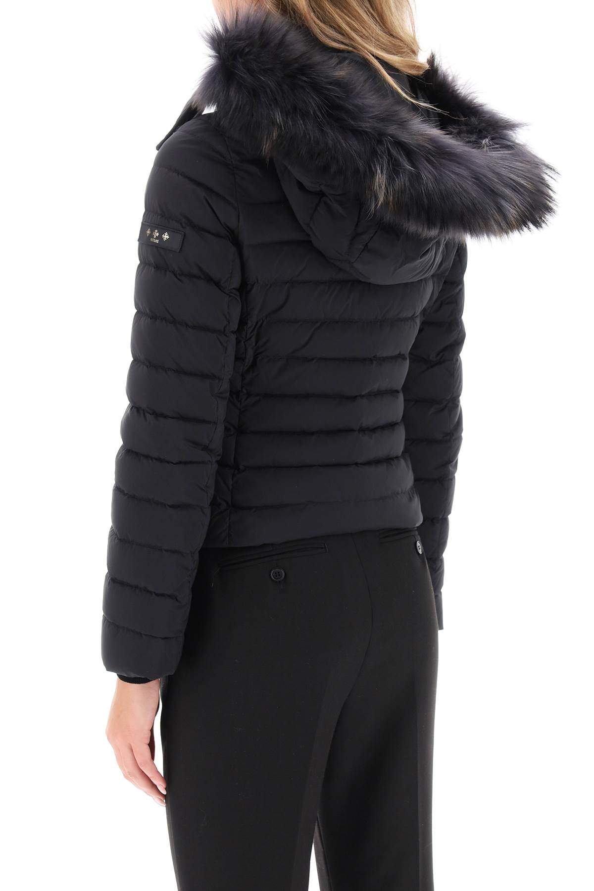 Tatras Varena Hooded Puffer Jacket In Black (black) | ModeSens