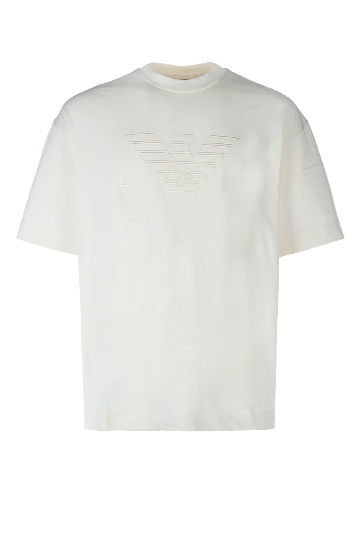 Emporio Armani Crew Neck Short Sleeves T-shirt In 0152