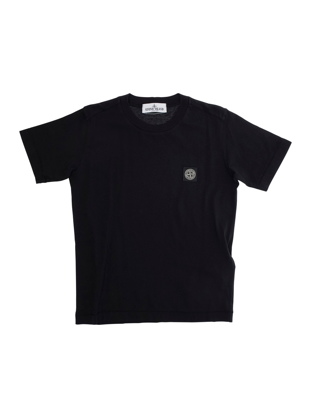 Stone Island T-shirt T-shirt In Black