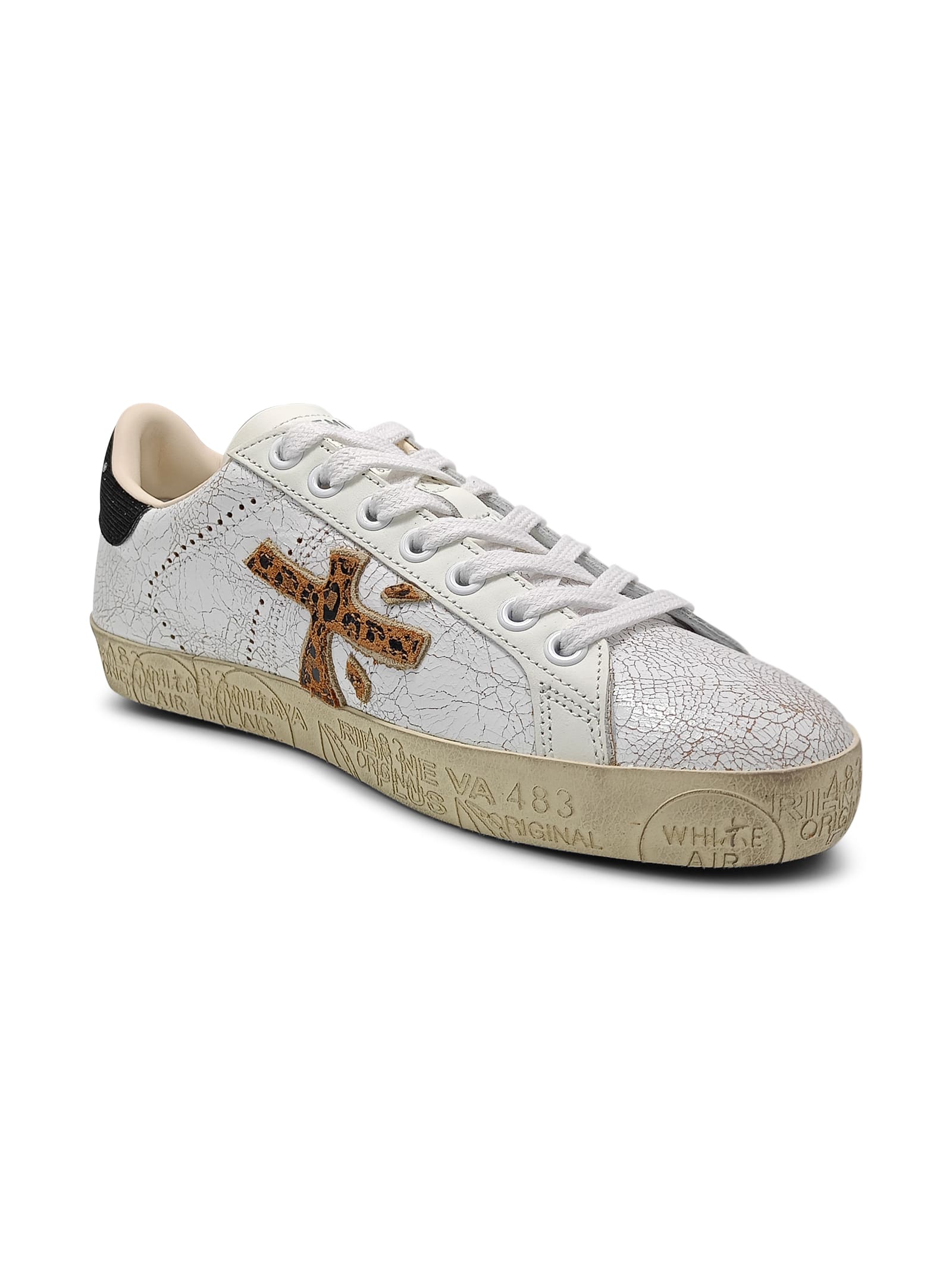 Shop Premiata Sneakers Steven