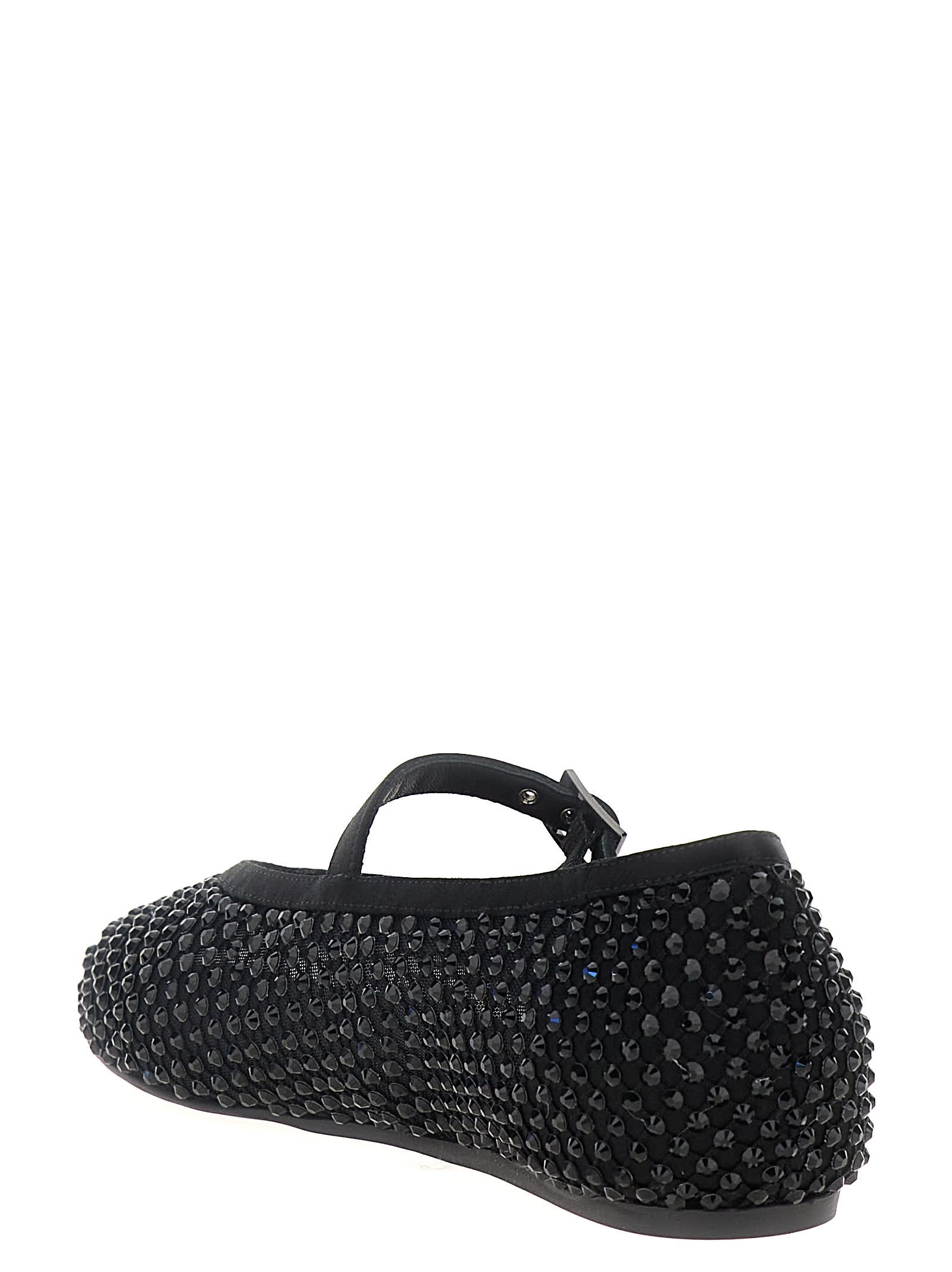 LE SILLA GILDA BALLET FLATS 