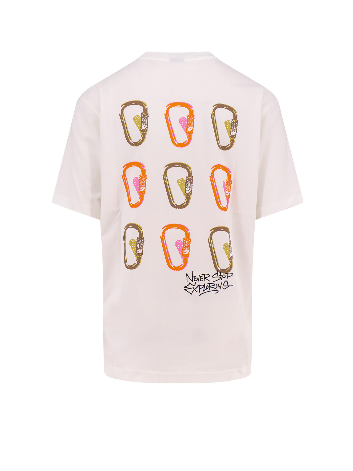 Shop The North Face Nse T-shirt In Tnf White