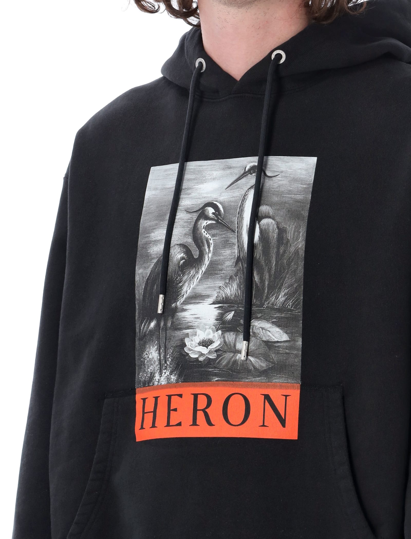 Heron preston hoodie outlet birds