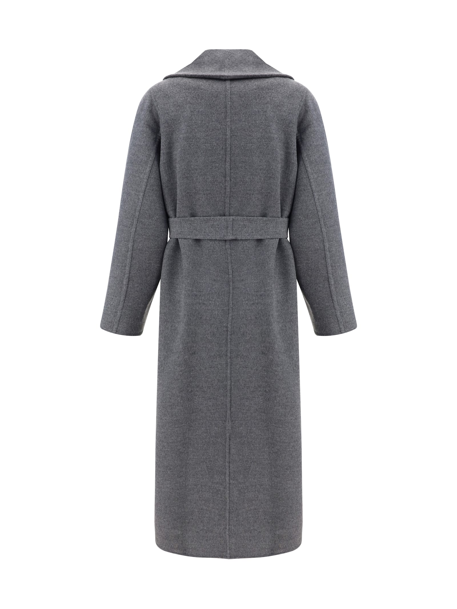 Shop Fendi Coat In Pete