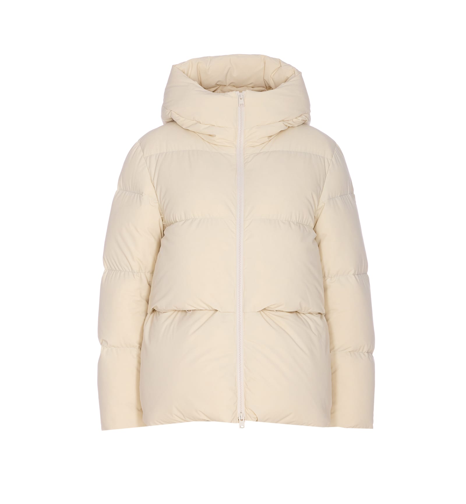 Woolrich Cloud Madison Down Jacket In Neutral