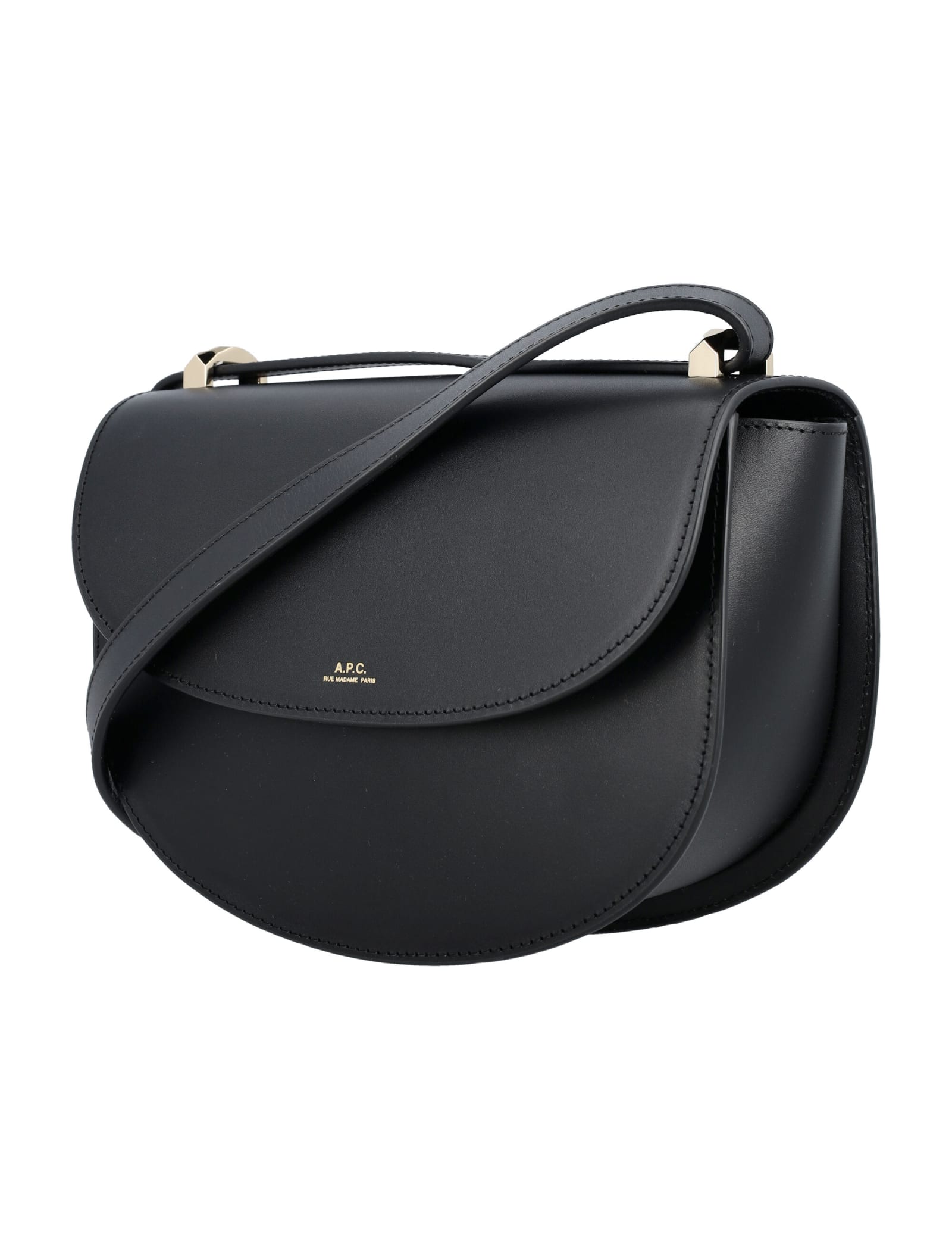 Shop Apc Genève Bag In Black