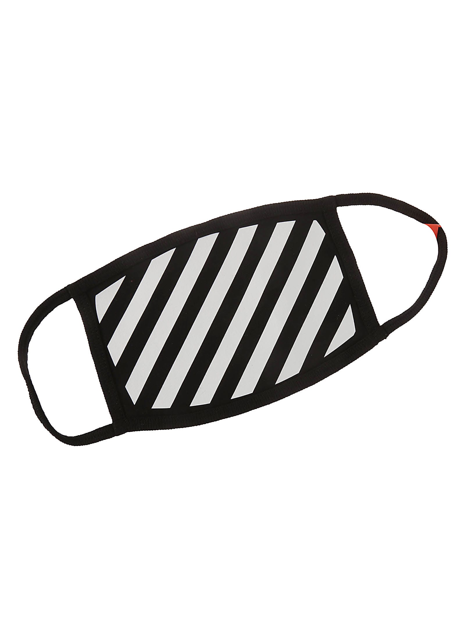 Off-White Diag Stripe Mask