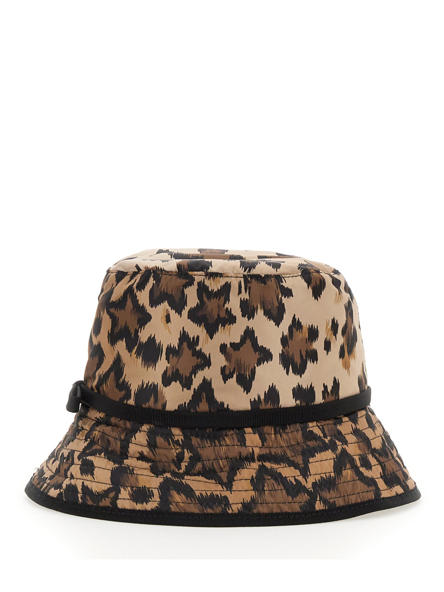 RED Valentino Bucket Hat With Leo Print