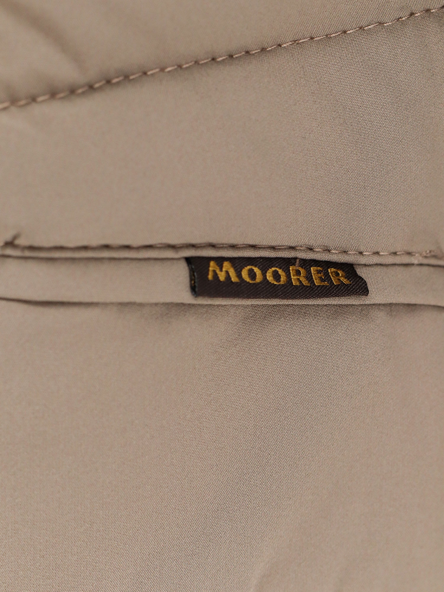 Shop Moorer Zayn-kn Jacket In Beige