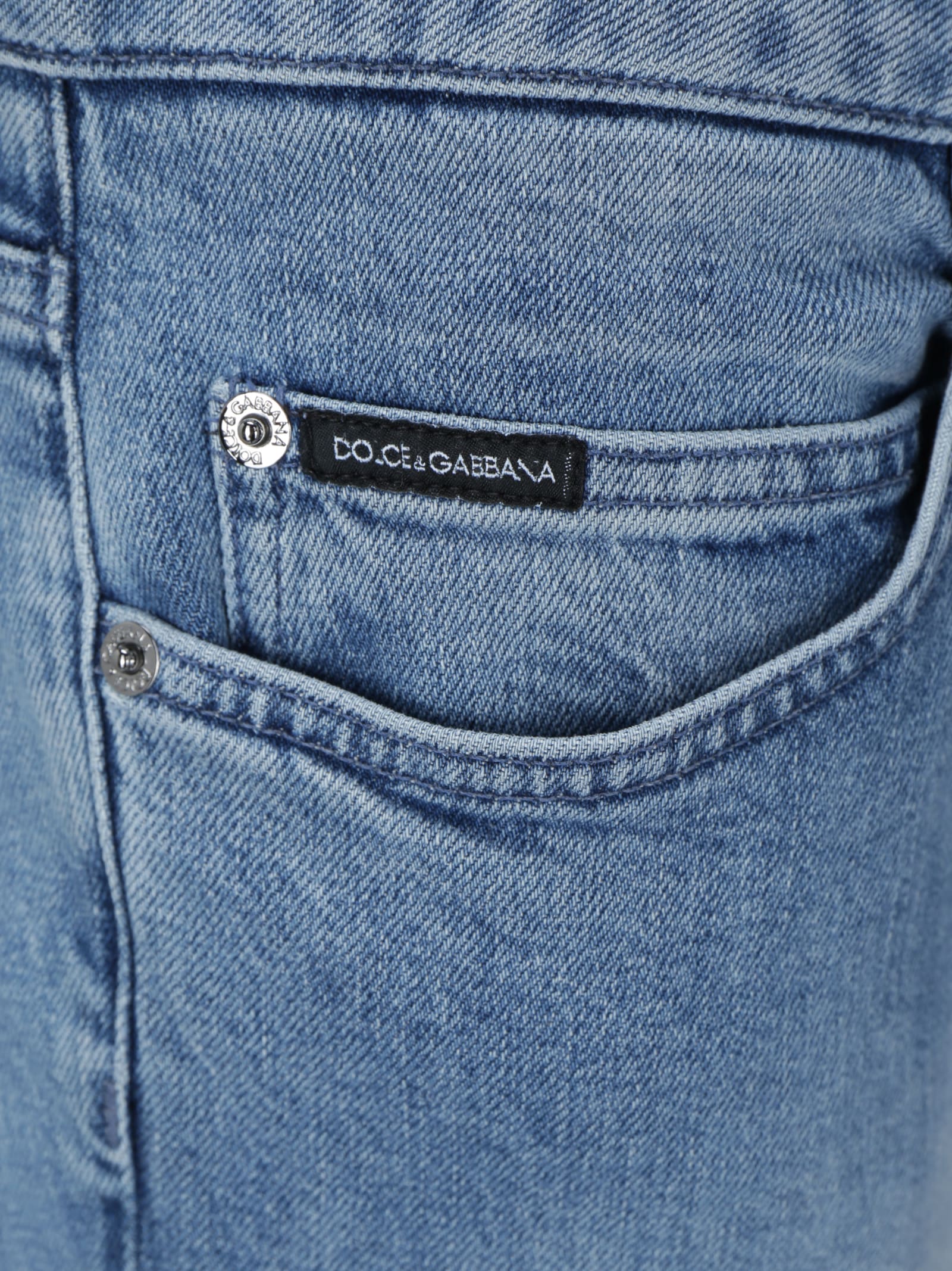 Dolce & Gabbana Denim Jeans In Denim