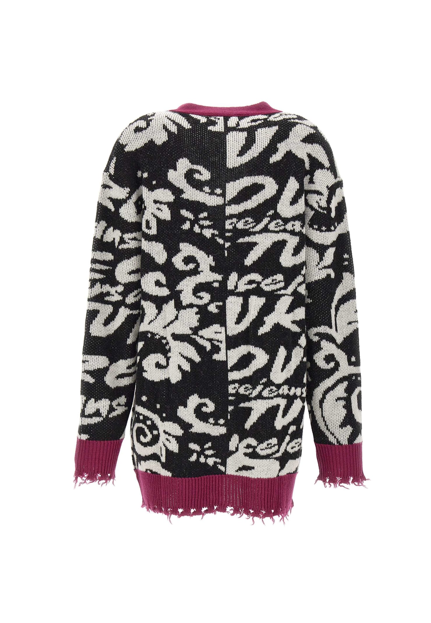 Versace Jeans Couture Wool Cardigan