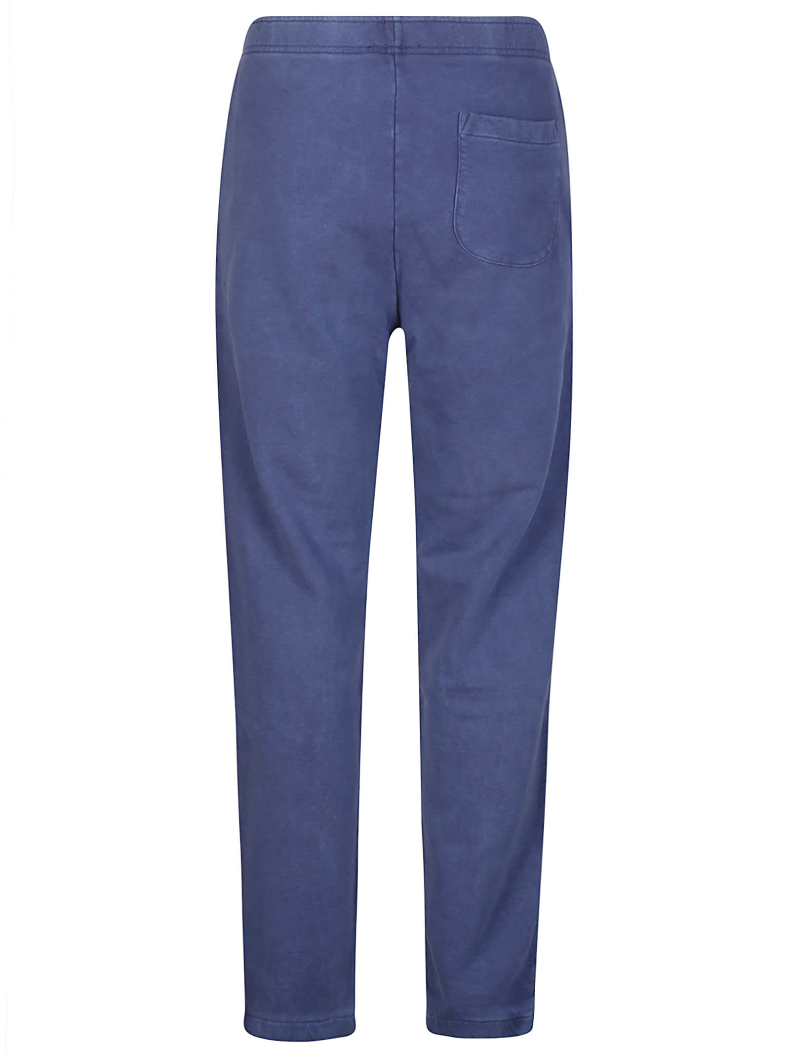 Shop Polo Ralph Lauren Terry Athletic Pant In Light Navy