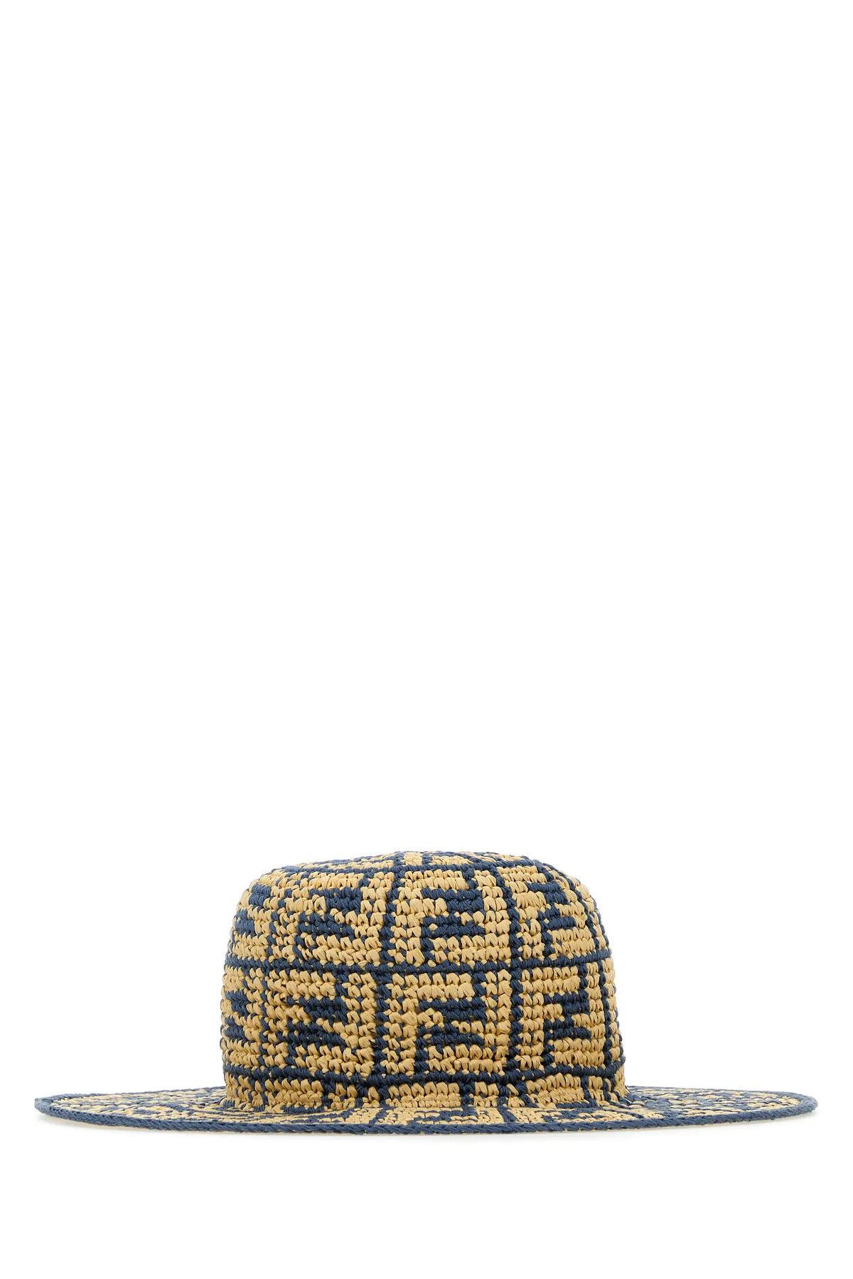 Fendi Reversible Blue Forever Bucket Hat, $490, SSENSE